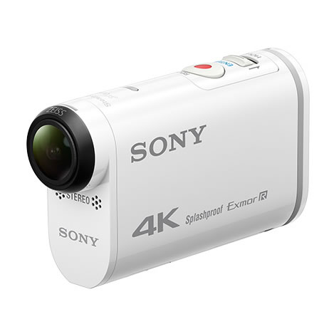 Sony compite en el rubro cámaras deportivas con sus Action Cam 4K