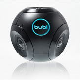 Bubl, cámara HD para grabar tus videos de 360°