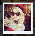 Crea hermosos foto mosaicos con tus imágenes de Instagram