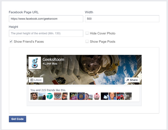 page-plugin-facebook-geeksroom