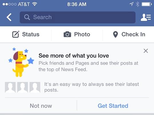 facebook-test-news-feed-personalizar