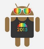 Google se suma a la celebración del Orgullo LGBT con nueva y colorida ropa para Androidify
