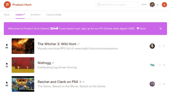 product-hunt-games