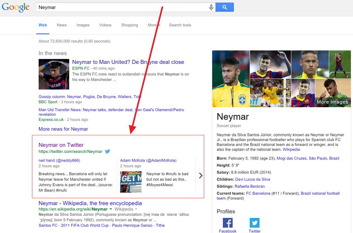 tuits-google-neymar