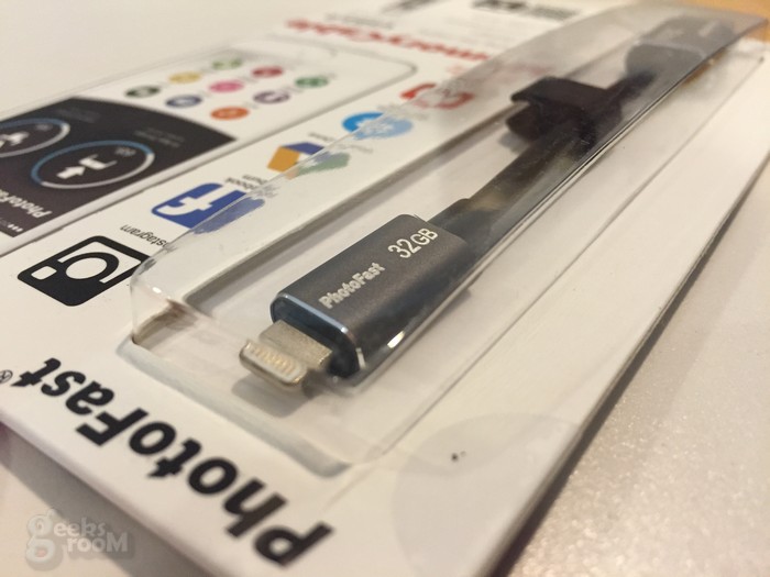 Review: PhotoFast MemoryCable 32G para dispositivos iOS