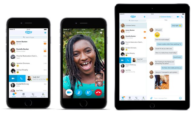 Microsoft lanza actualización de Skype iOS con un par de mejoras 1