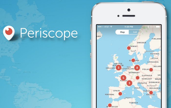 Twitter ahora permite incluir la cuenta de Periscope en el perfil del usuario