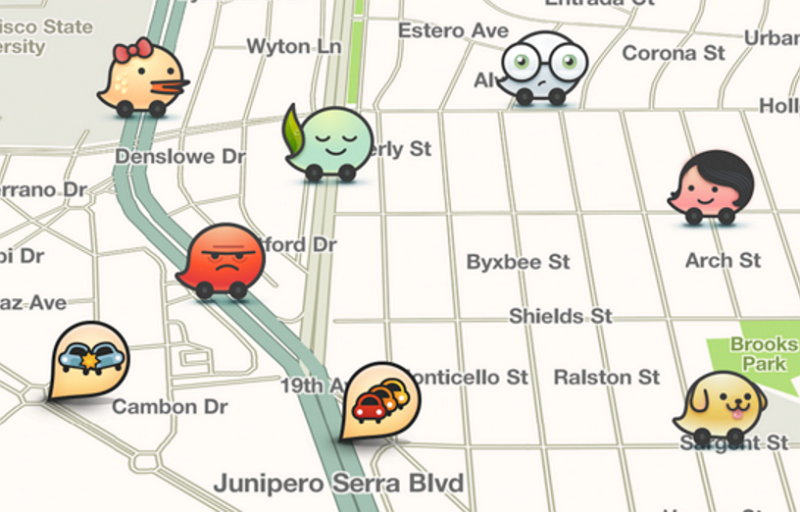 Waze ahora te ayuda a planer viajes futuros basado en las condiciones de tráfico esperadas