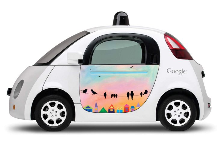 Ordenador del automóvil autónomo de Google es considerado como un conductor por el gobierno de EE.UU.