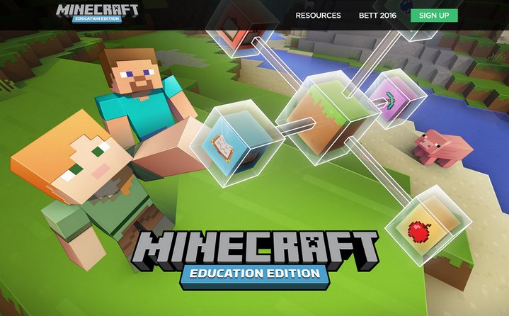 Microsoft anuncia edición de Minecraft para educación para utilizar en escuelas