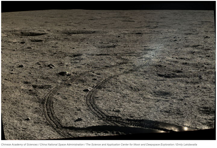China lanza cientos de imágenes HD en color de la superficie de la Luna