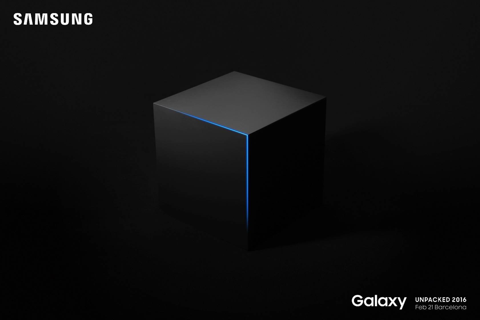 Samsung presentará el Galaxy S7 el 21 de Febrero en Barcelona #MWC2016 #TheNextGalaxy