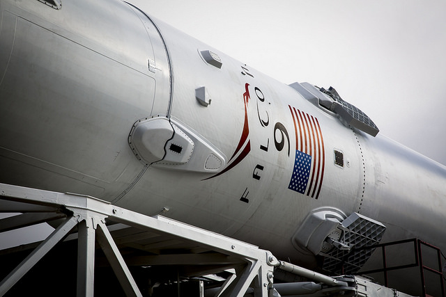 Imagen cortesía SpaceX