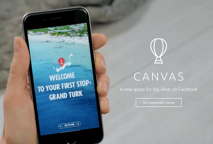 Facebook anuncia Canvas, un nuevo tipo de ads a pantalla completa para móviles
