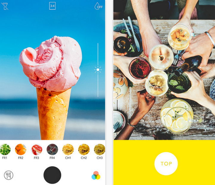Line Corp lanza Foodie (iOS/Android) para capturar estupendas imágenes de comidas