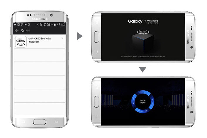 Samsung nos invita a vivir el Unpacked 2016 en 360 grados #MWC2016 2