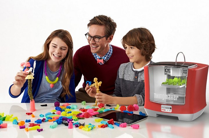 Mattel introduce impresora 3D para familias a solo 300 dólares, junto con apps gratis para diseñar juguetes