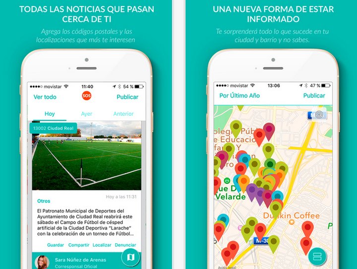 Mi Barrio, app (Android/iOS) de noticias comunitarias que puede ayudar en distintas situaciones extremas