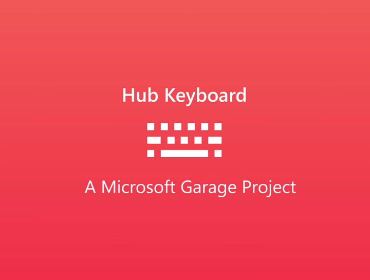Microsoft lanza Hub, un nuevo teclado para Android
