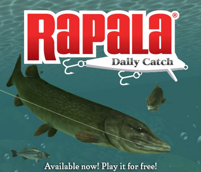 Rapala Daily Catch, un juego muy real que te permite pescar en entornos 3D en lagos y lagunas