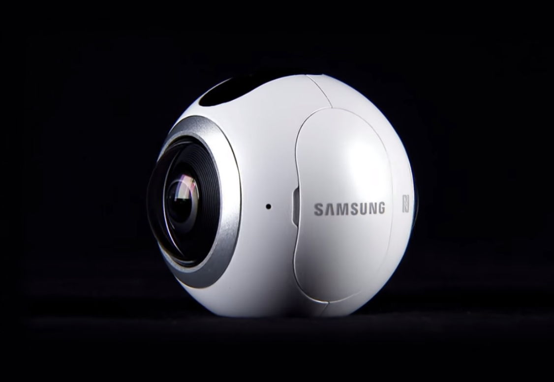 Samsung Gear 360, nueva cámara para capturar vídeos a 360 grados #MWC2016