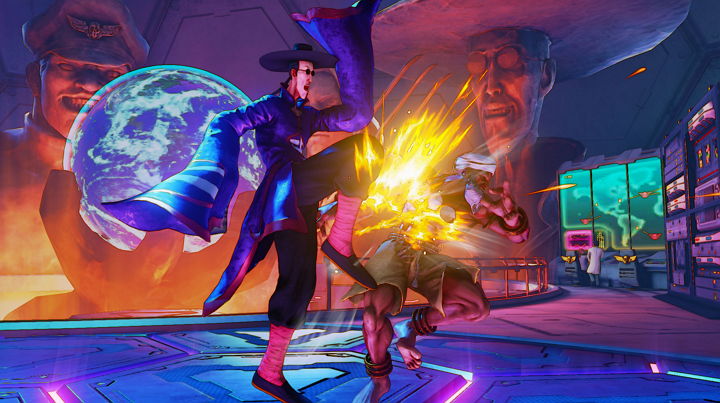Capcom lanza el tráiler cinemático de larga duración de Street Fighter V