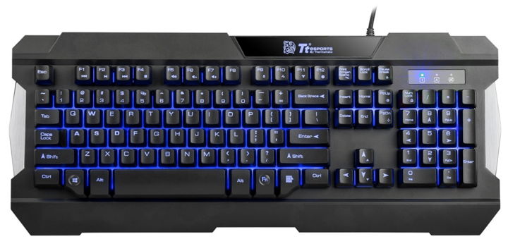 Tt eSports presenta Commander Combo, teclado y ratón para gamers con múltiples luces