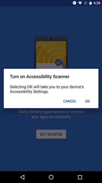 accesibility-scanner