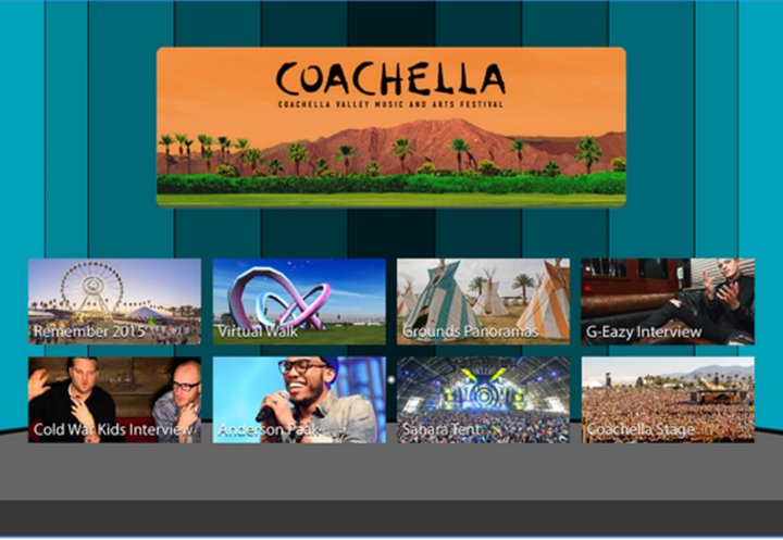 El Festival Coachella se podrá ver en Realidad Virtual con gafas Carboard y app gratis!