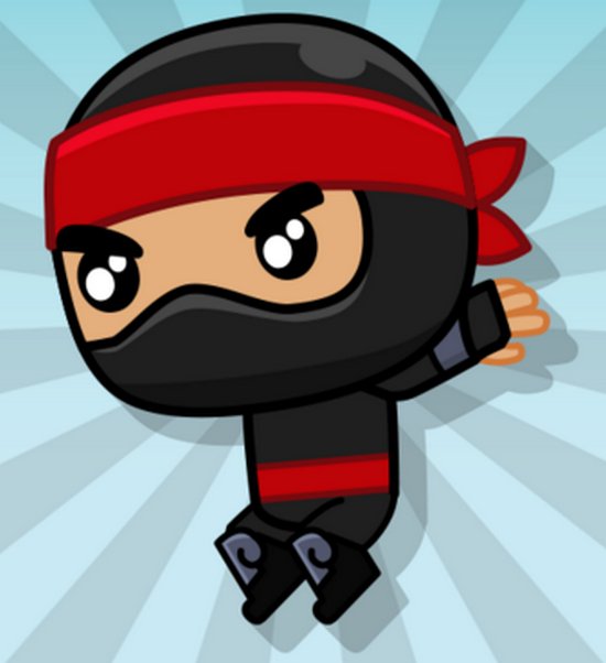 Falling Ninja, un juego entretenido y muy adictivo para terminales Android