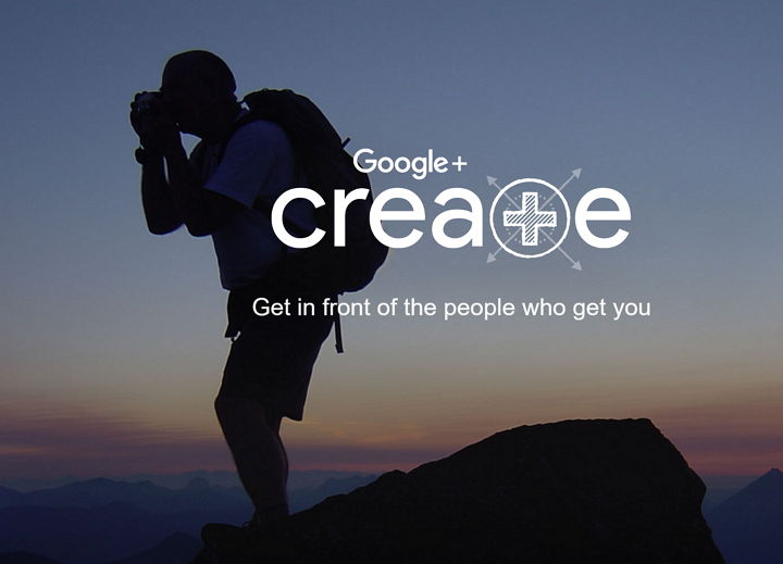 Google+ anuncia Create, un sitio para crear colecciones con contenido de interés y de alta calidad