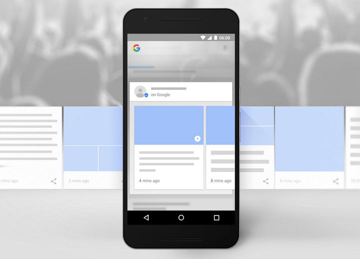 Google anuncia Posts, servicio para publicar contenido en el buscador y compartir en redes sociales