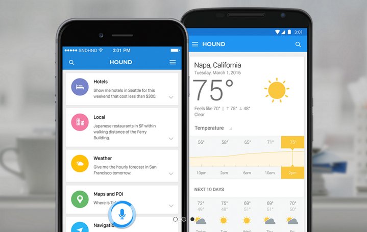Soundhound lanza Hound, un asistente virtual para el móvil que sabe mucho y responde rápido