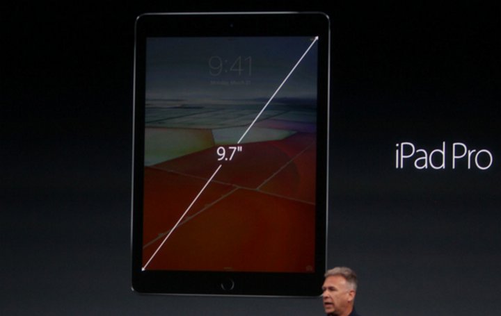 Apple anuncia iPad Pro con pantalla de 9,7 pulgadas