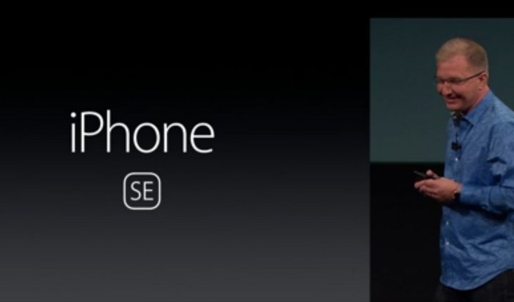 Tal como se esperaba Apple introduce el nuevo iPhone SE con pantalla de 4 pulgadas