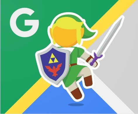 Link del juego The Legend of Zelda hoy y por 5 días aparecerá en Google Maps