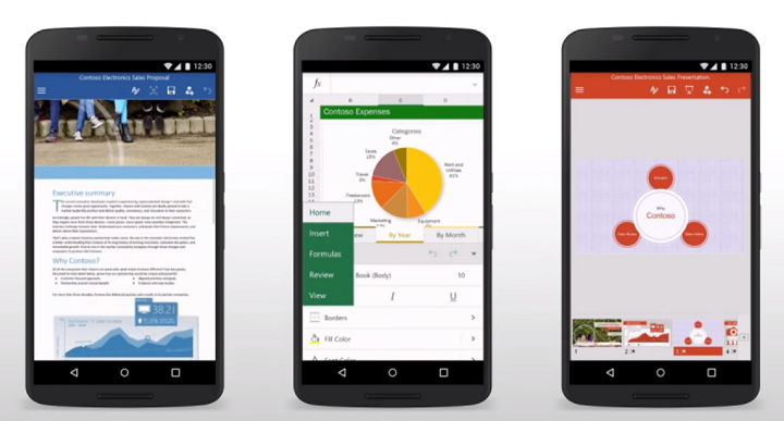 Microsoft Office para Android