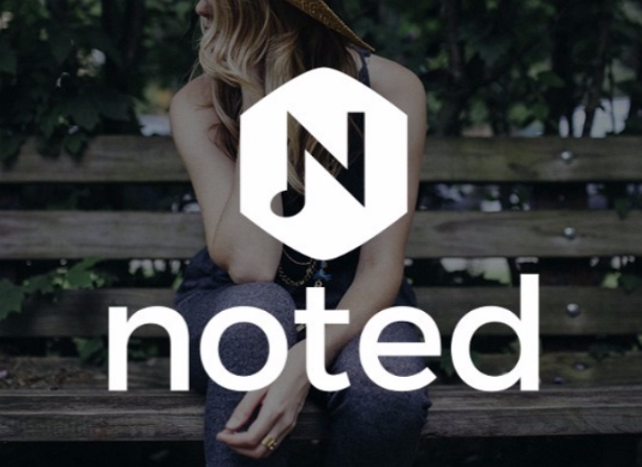 Noted es una aplicación movil para descubrir y compartír música