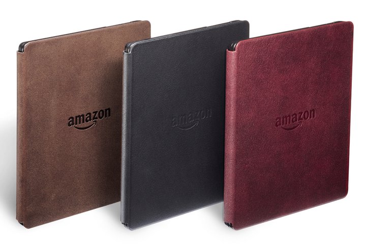Amazon presenta su lector de eBooks más delgado y liviano: Kindle Oasis
