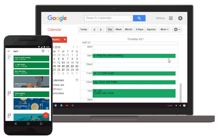 Google Calendar web incorpora recordatorios con soporte para tareas y eventos