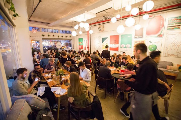 Google abre un restaurante, aunque solo por 4 días para promocionar el Traductor de Google