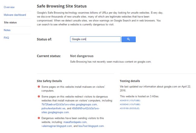google-safe-browsing-site-status-actual