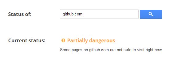 google-safe-browsing-site-status-github