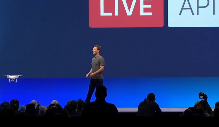 Facebook anuncia el lanzamiento del API de transmisiones de vídeo en vivo #F8
