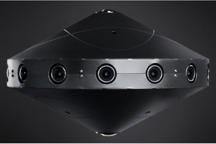 Facebook anuncia Sourround 360, una cámara de 360 grados que será open source #F8