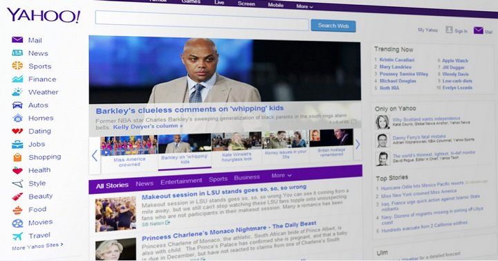 Parece que Google está interesado en comprar los servicios web de Yahoo