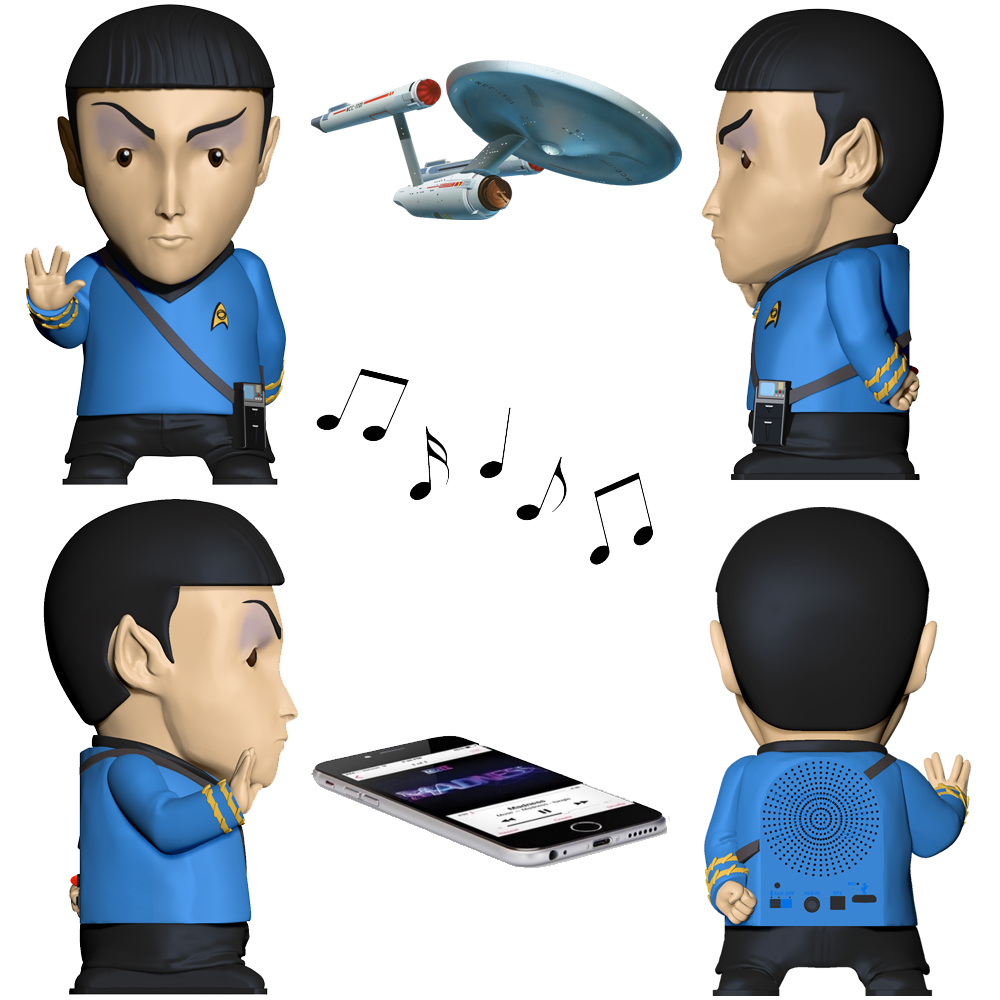 Spock Bluetooth Speaker