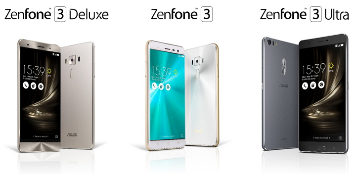Asus presenta 3 modelos de su nuevo smarphone Zenfone 3 #Computex2016