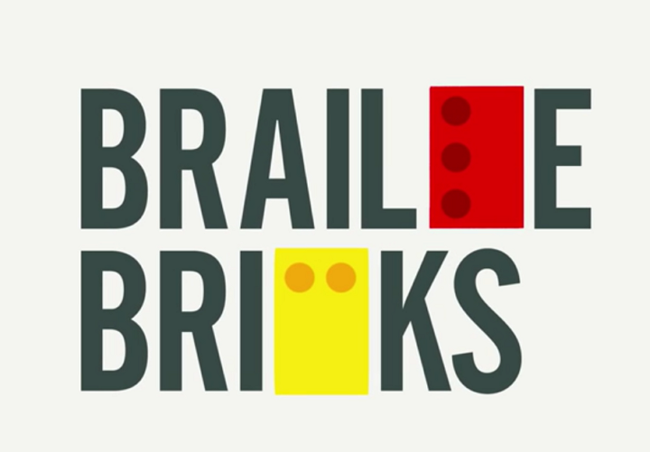 Braille Bricks, bloques similares a LEGO para enseñar a leer a niños ciegos