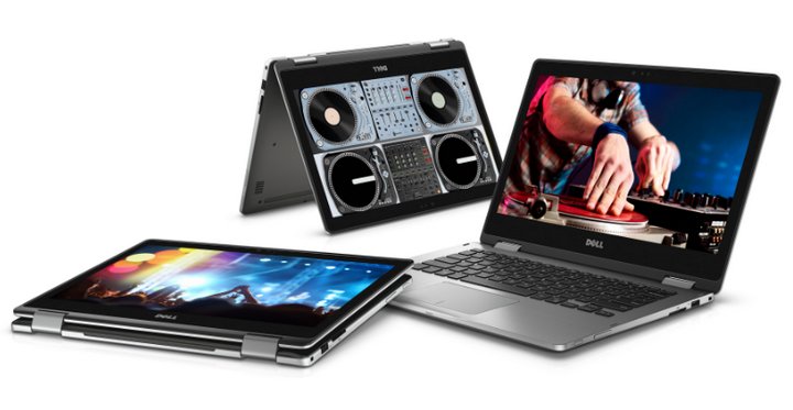 Dell lanza la primer laptop 2 en 1 de 17 pulgadas – #Computex2016